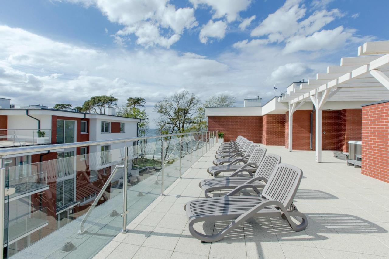 Resort Apartamenty Klifowa Rewal 87 Екстериор снимка
